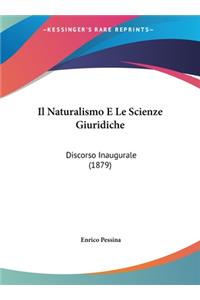 Il Naturalismo E Le Scienze Giuridiche