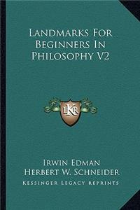 Landmarks for Beginners in Philosophy V2