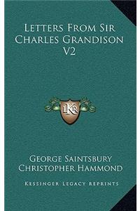Letters from Sir Charles Grandison V2