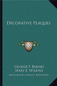 Decorative Plaques