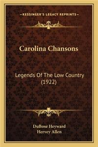 Carolina Chansons