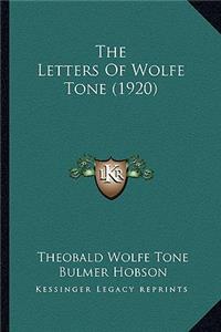 Letters of Wolfe Tone (1920)