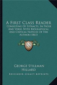 First Class Reader