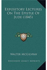 Expository Lectures on the Epistle of Jude (1845)