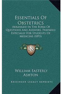 Essentials of Obstetrics