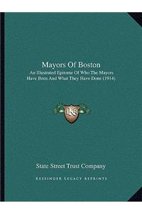 Mayors of Boston