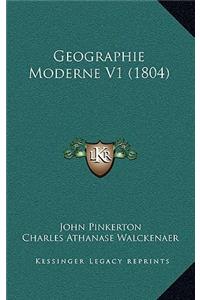 Geographie Moderne V1 (1804)