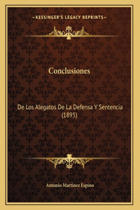Conclusiones