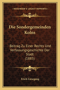 Sondergemeinden Kolns