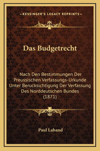 Budgetrecht