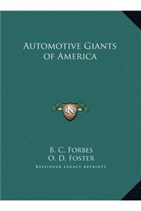 Automotive Giants of America