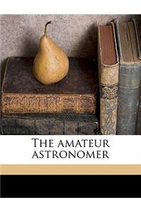 Amateur Astronomer