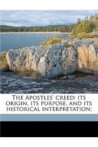 The Apostles' Creed