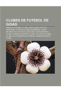 Clubes de Futebol de Goias