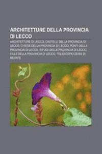 Architetture Della Provincia Di Lecco