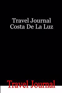 Travel Journal Costa De La Luz