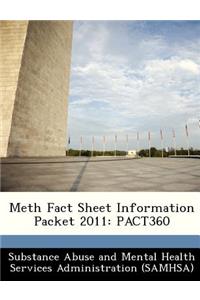 Meth Fact Sheet Information Packet 2011