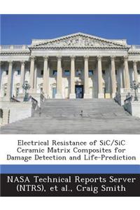 Electrical Resistance of Sic/Sic Ceramic Matrix Composites for Damage Detection and Life-Prediction