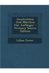 Geschichten Und Marchen Fur Anfanger