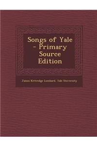 Songs of Yale