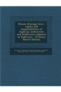 Illinois Drainage Laws