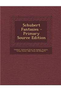 Schubert Fantasies