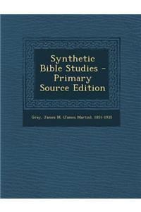 Synthetic Bible Studies