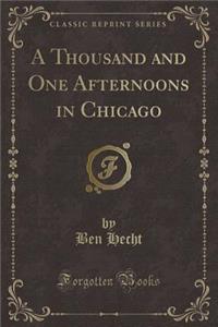 A Thousand and One Afternoons in Chicago (Classic Reprint)