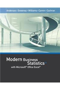 Bundle: Modern Business Statistics with Microsoft Office Excel, Loose-Leaf Version, 6th + Mindtap Business Statistics with Xlstat, 1 Term (6 Months) Printed Access Card