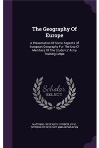 Geography Of Europe