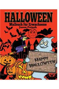 Halloween Malbuch fur Erwachsene