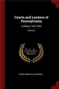 Courts and Lawyers of Pennsylvania