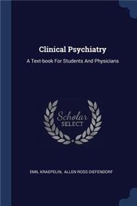 Clinical Psychiatry