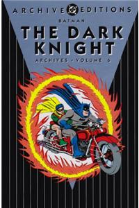 Batman Dark Knight Archives Hc Vol 06