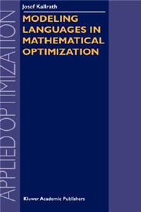 Modeling Languages in Mathematical Optimization