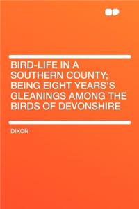Bird-Life in a Southern County; Being Eight Years's Gleanings Among the Birds of Devonshire