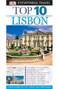 DK Eyewitness Top 10 Travel Guide: Lisbon