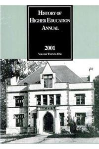 History of Higher Education Annual: 2001