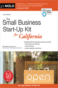 Small Business Start-Up Kit for California