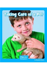 Taking Care of a Pet