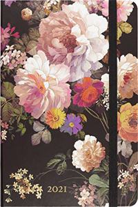 2021 Midnight Floral Weekly Planner