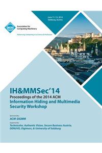 Ih&mmsec 14 2nd ACM Workshop on Information Hiding and Multimedia Security