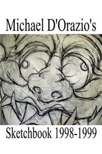 Michael D'Orazio's Sketchbook 1998-1999