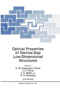 Optical Properties of Narrow-Gap Low-Dimensional Structures