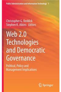 Web 2.0 Technologies and Democratic Governance