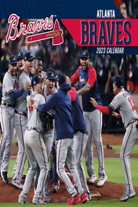 Atlanta Braves 2023 12x12 Team Wall Calendar