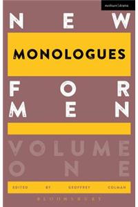 New Monologues for Men