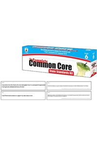 The Complete Common Core State Standards Kit for Language Arts, Grade 6