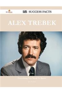 Alex Trebek 162 Success Facts - Everything You Need to Know about Alex Trebek