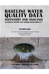 Baseline Water Quality Data Inventory and Analysis